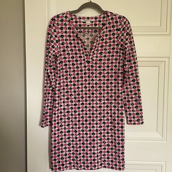 Diane Von Furstenberg Long Sleeve Dress - Picture 1 of 6
